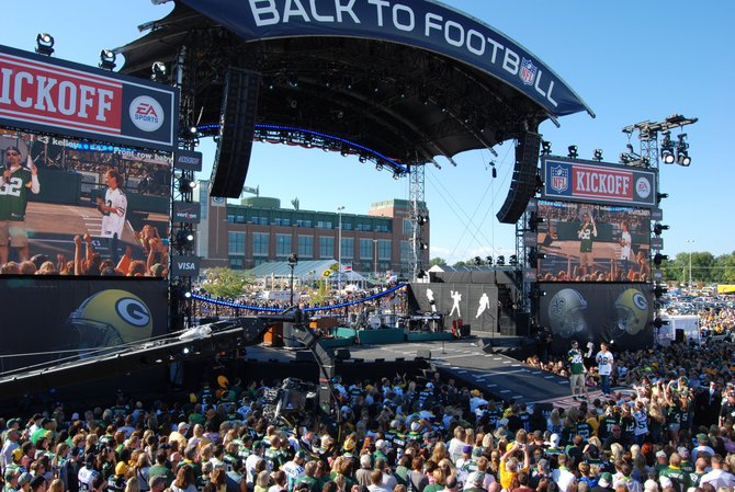 Average Joe NFL Kickoff 2011 - Packers vs. Saints