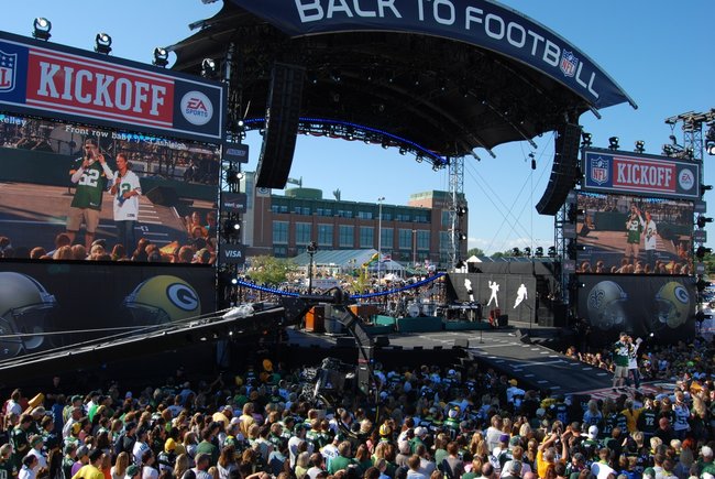 Average Joe NFL Kickoff 2011 - Packers vs. Saints