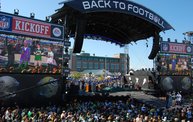 Average Joe Hosting the NFL Kickoff Concert 12