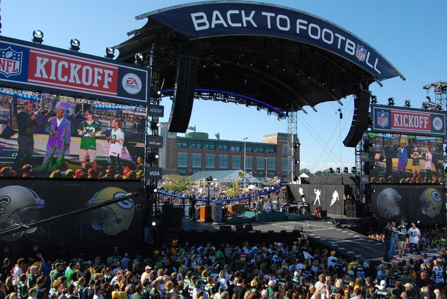 Average Joe NFL Kickoff 2011 - Packers vs. Saints