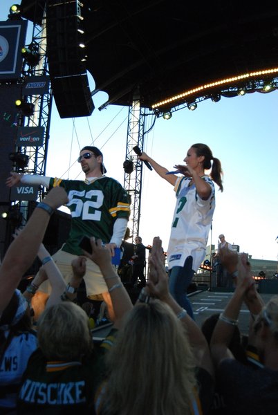 Average Joe NFL Kickoff 2011 - Packers vs. Saints