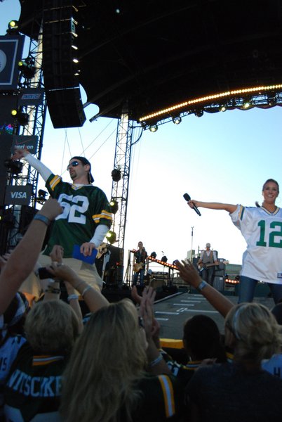 Average Joe NFL Kickoff 2011 - Packers vs. Saints