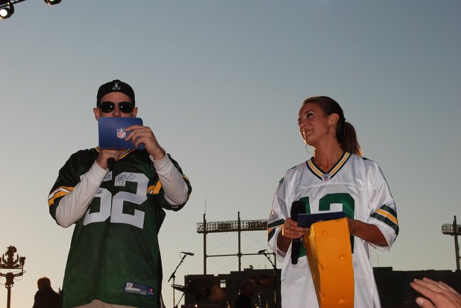 Average Joe NFL Kickoff 2011 - Packers vs. Saints