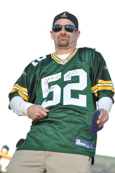 Average Joe NFL Kickoff 2011 - Packers vs. Saints