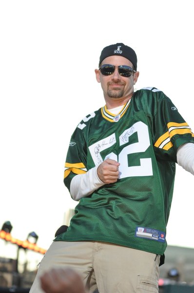 Average Joe NFL Kickoff 2011 - Packers vs. Saints