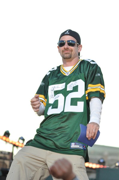 Average Joe NFL Kickoff 2011 - Packers vs. Saints