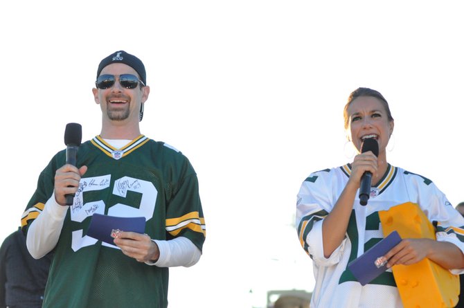 Average Joe NFL Kickoff 2011 - Packers vs. Saints