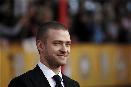 Justin Timberlake arrives at the 17th annual Screen Actors Guild Awards in Los Angeles Justin Timberlake arrives at the 17th annual Screen Actors Guild Awards in Los Angeles