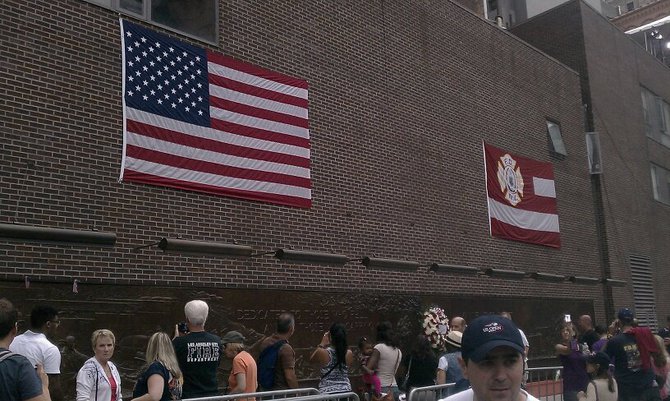 Remembering 9-11 Photos from New York City