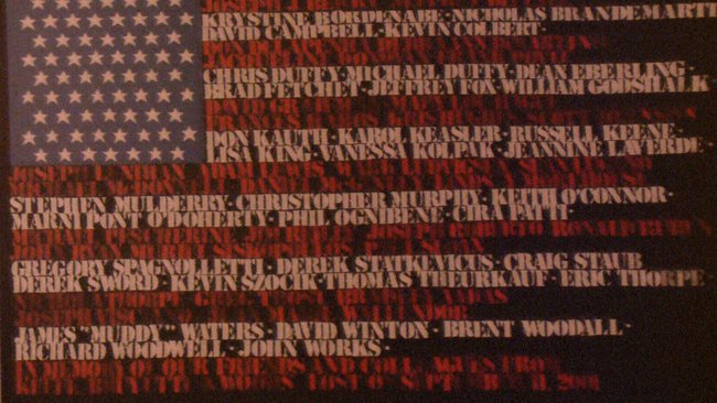 Remembering 9-11 Photos from New York City