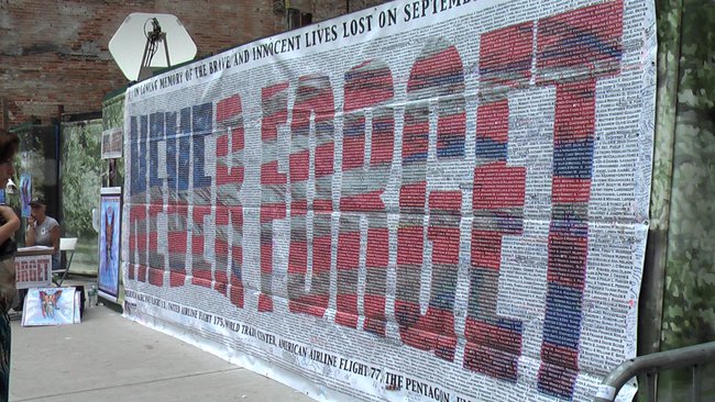 Remembering 9-11 Photos from New York City