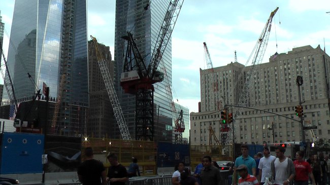 Remembering 9-11 Photos from New York City