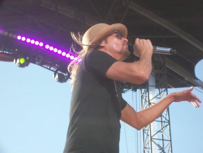 Featuring Lady Antebellum, Kid Rock and Maroon 5!