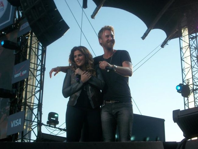 Featuring Lady Antebellum, Kid Rock and Maroon 5!