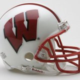 Wisconsin Badgers football helmet Wisconsin Badgers football helmet