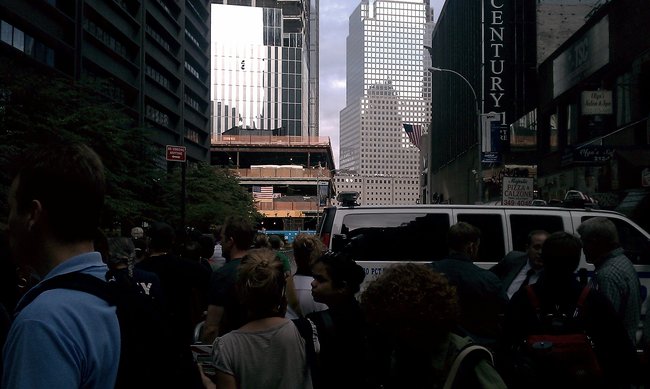 Remembering 9-11 Photos from New York City