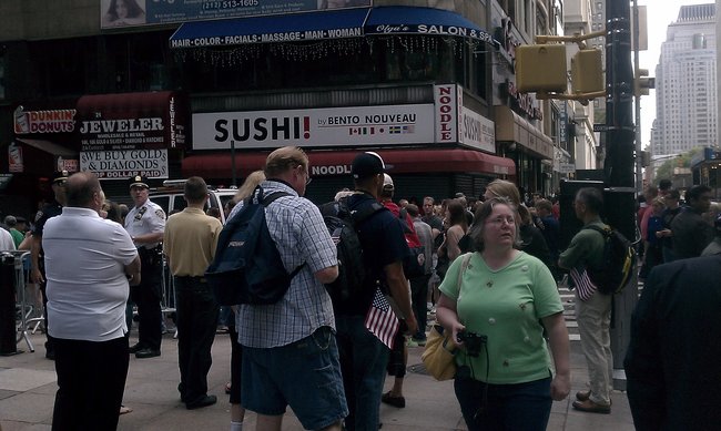 Remembering 9-11 Photos from New York City