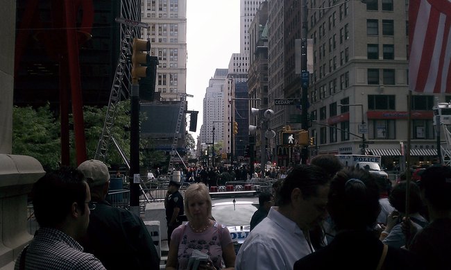 Remembering 9-11 Photos from New York City