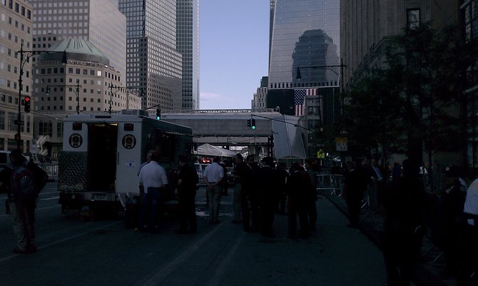Remembering 9-11 Photos from New York City
