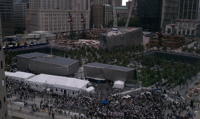 Remembering 9-11 Photos from New York City