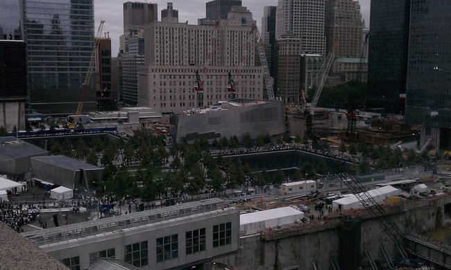 Remembering 9-11 Photos from New York City