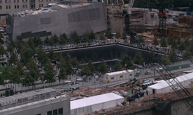 Remembering 9-11 Photos from New York City