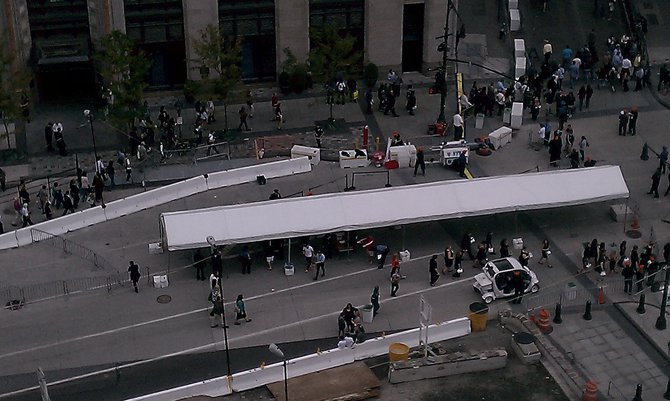 Remembering 9-11 Photos from New York City