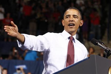 U.S. President Obama delivers remarks at the University of Richmond on the American Jobs Act in Richmond U.S. President Obama delivers remarks at the University of Richmond on the American Jobs Act in Richmond