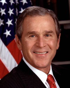 Former President George W. Bush Former President George W. Bush