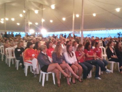 Hundreds Gather To Kickoff the 2011 Nation's Cup In Sheboygan Tuesday Night. Hundreds Gather To Kickoff the 2011 Nation's Cup In Sheboygan Tuesday Night.