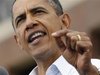President Obama speaks at a Labor Day event in Detroit