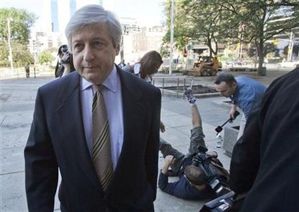 Livent Inc. co-founder Gottlieb arrives at to the courtroom in Toronto Livent Inc. co-founder Gottlieb arrives at to the courtroom in Toronto