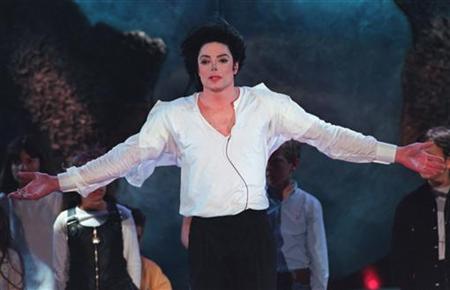 File photo of pop star Michael Jackson at the World Music Awards ceremony in Monte Carlo File photo of pop star Michael Jackson at the World Music Awards ceremony in Monte Carlo
