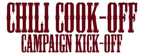 Chili Cook-off logo Chili Cook-off logo