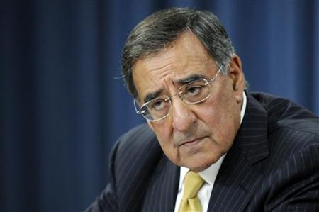 Panetta listens to a question during his first news conference at the Pentagon in Washington Panetta listens to a question during his first news conference at the Pentagon in Washington
