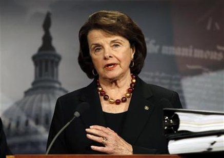 U.S. Senate Intelligence Committee Chairman Senator Feinstein speaks about START Treaty on Capitol Hill in Washington U.S. Senate Intelligence Committee Chairman Senator Feinstein speaks about START Treaty on Capitol Hill in Washington