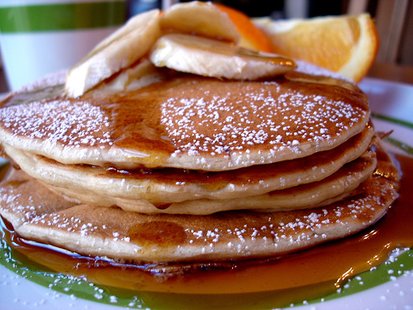 pancakes pancakes