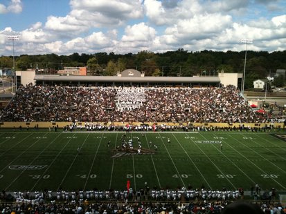 Waldo Stadium During WMU/CMU Waldo Stadium During WMU/CMU