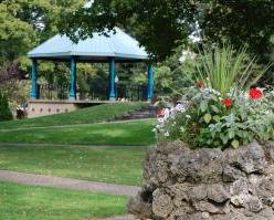 Holland's Centennial Park's Gazebo (photo courtesy City of Holland) Holland's Centennial Park's Gazebo (photo courtesy City of Holland)