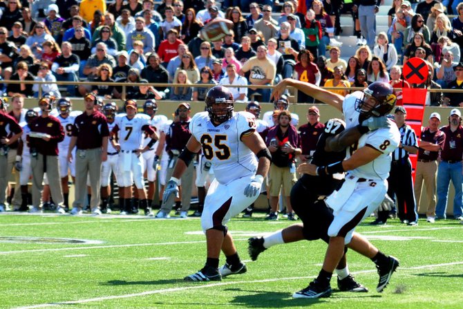 Shots from Western Michigan's 44-14 win over Central - Sept 17, 2011. Photos by Sean Patrick Duross.