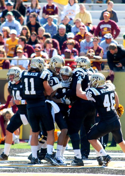 Shots from Western Michigan's 44-14 win over Central - Sept 17, 2011. Photos by Sean Patrick Duross.
