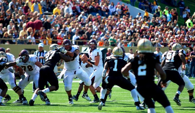 Shots from Western Michigan's 44-14 win over Central - Sept 17, 2011.  Photos by Sean Patrick Duross.