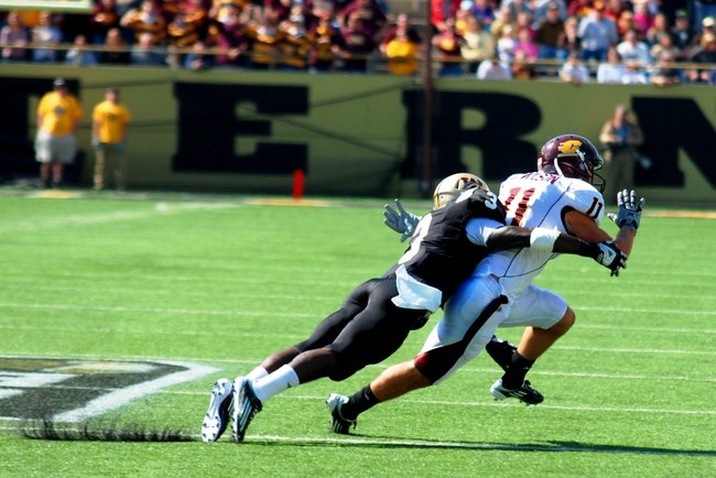 Shots from Western Michigan's 44-14 win over Central - Sept 17, 2011.  Photos by Sean Patrick Duross.