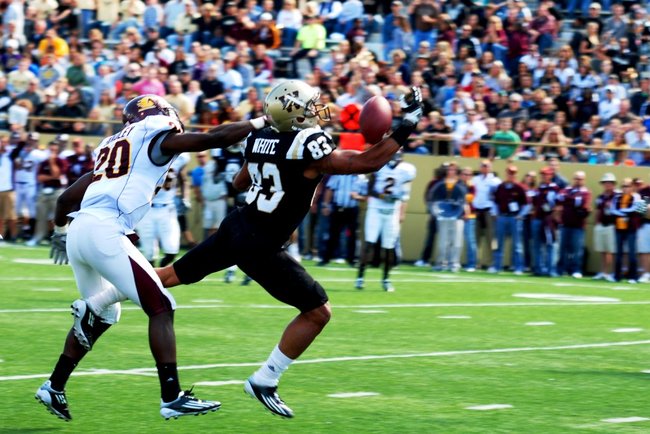 Shots from Western Michigan's 44-14 win over Central - Sept 17, 2011.  Photos by Sean Patrick Duross.