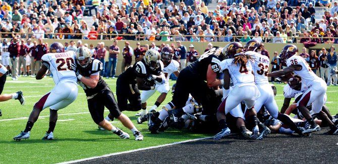 Shots from Western Michigan's 44-14 win over Central - Sept 17, 2011. Photos by Sean Patrick Duross.
