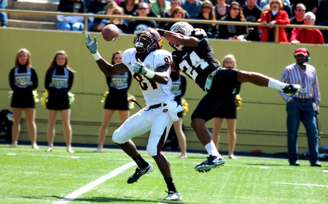 Shots from Western Michigan's 44-14 win over Central - Sept 17, 2011. Photos by Sean Patrick Duross.
