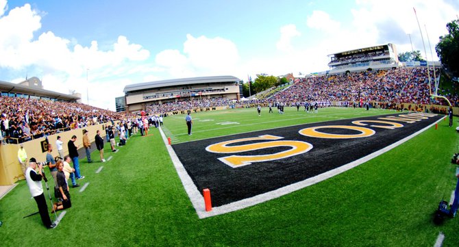 Shots from Western Michigan's 44-14 win over Central - Sept 17, 2011. Photos by Sean Patrick Duross.