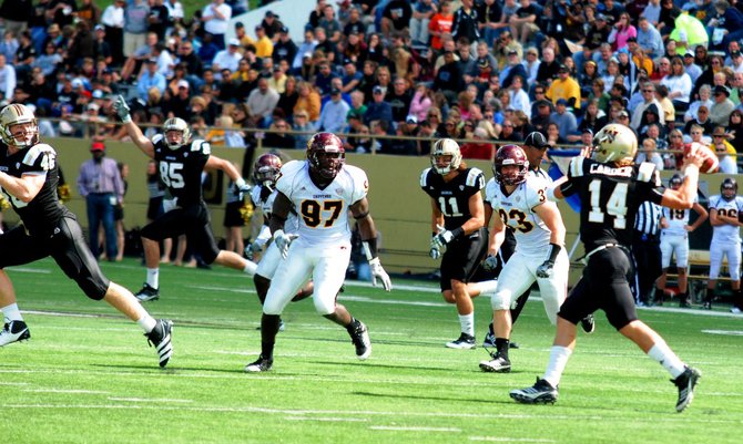 Shots from Western Michigan's 44-14 win over Central - Sept 17, 2011. Photos by Sean Patrick Duross.