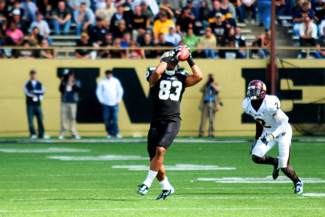 Shots from Western Michigan's 44-14 win over Central - Sept 17, 2011. Photos by Sean Patrick Duross.