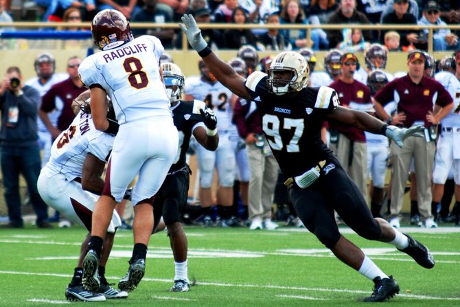 Shots from Western Michigan's 44-14 win over Central - Sept 17, 2011. Photos by Sean Patrick Duross.